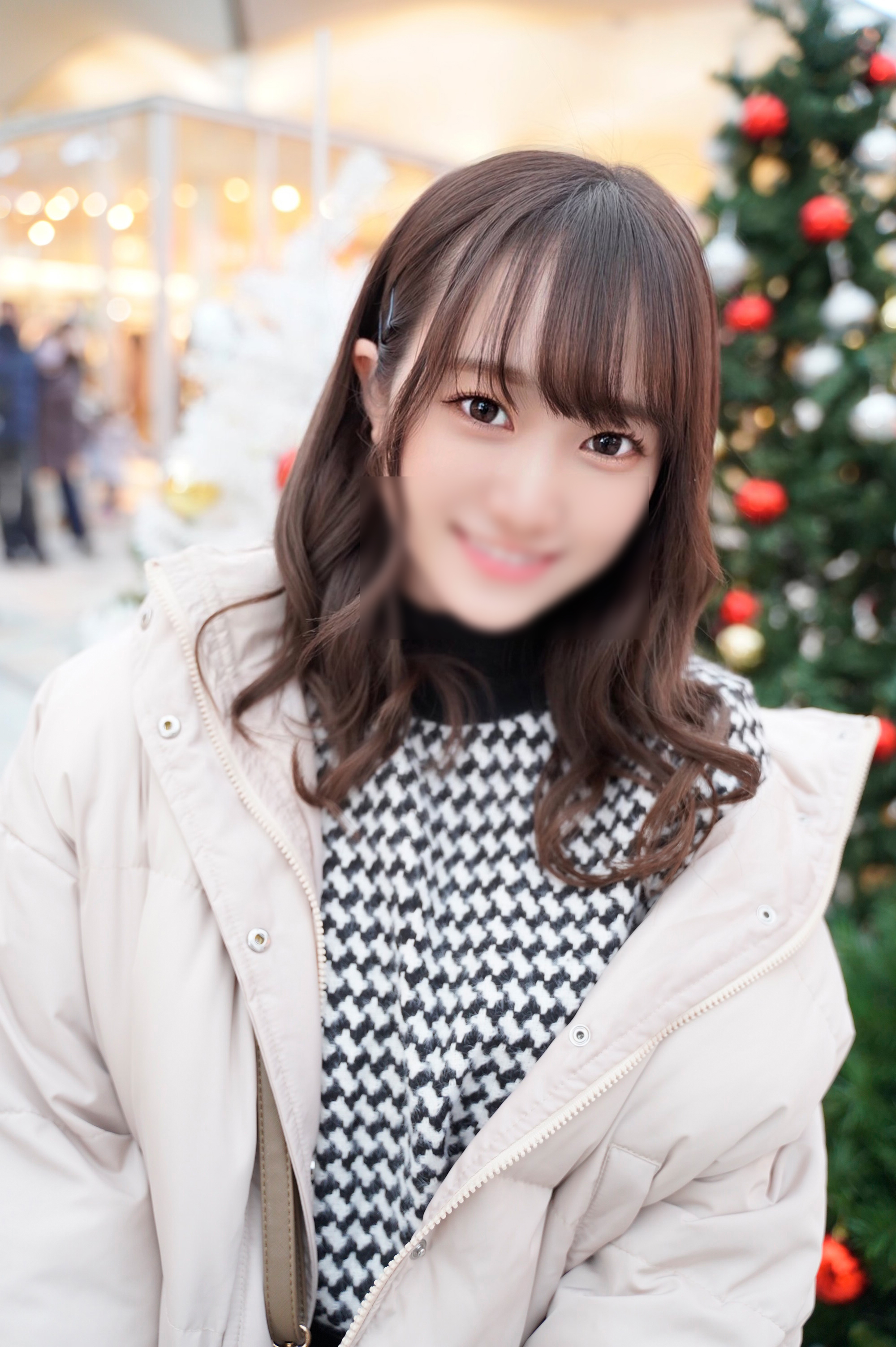 ギャラクシィ☆【FC2発撮り】顔出し！素人女子大生【限定】ほのちゃん22歳 激カワJDセフレと冬休みに雪景色の中でお買い物＆お泊りデート♡ゲレンデが溶けるほどSEX