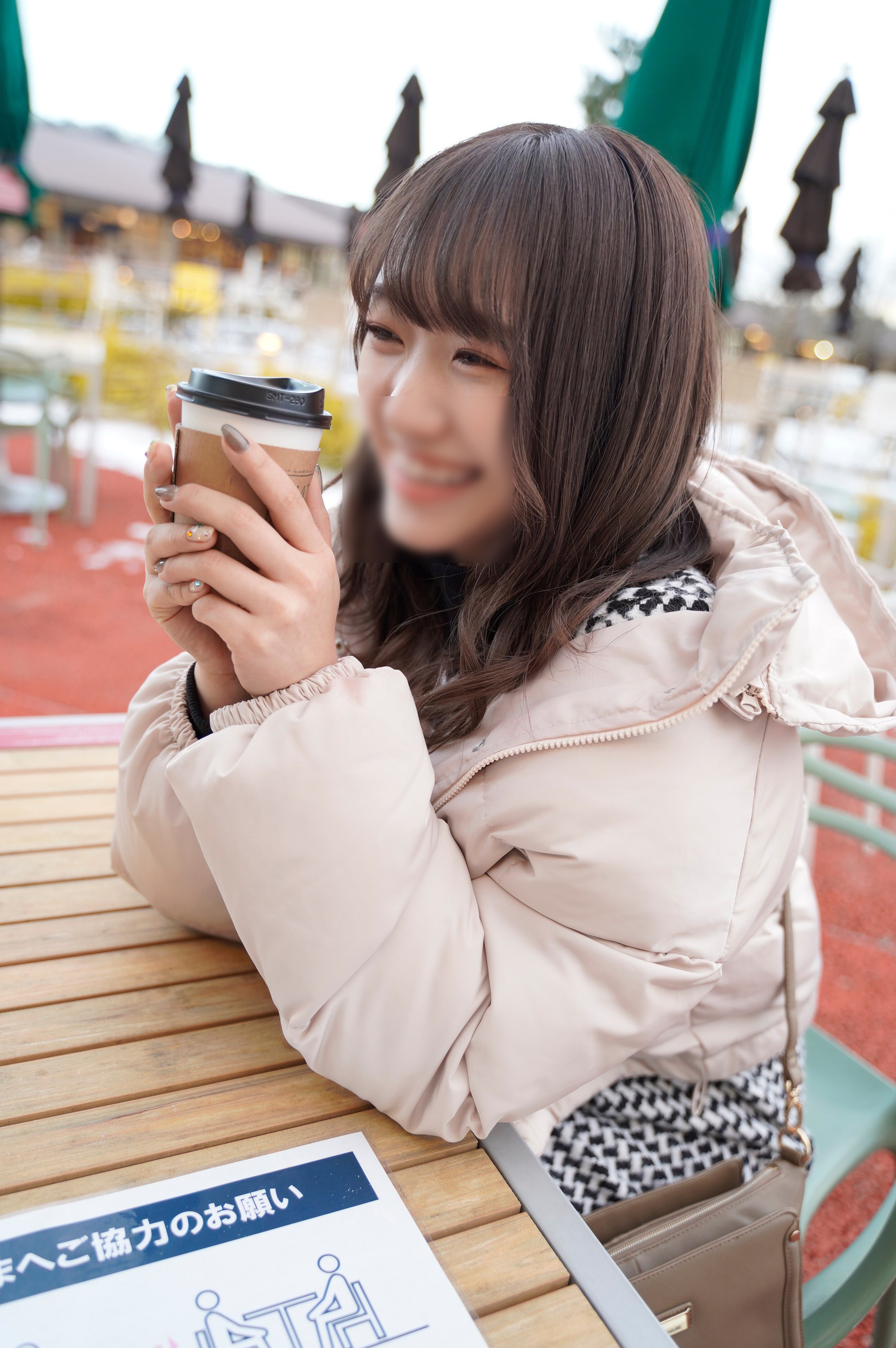 ギャラクシィ☆【FC2発撮り】顔出し！素人女子大生【限定】ほのちゃん22歳 激カワJDセフレと冬休みに雪景色の中でお買い物＆お泊りデート♡ゲレンデが溶けるほどSEX