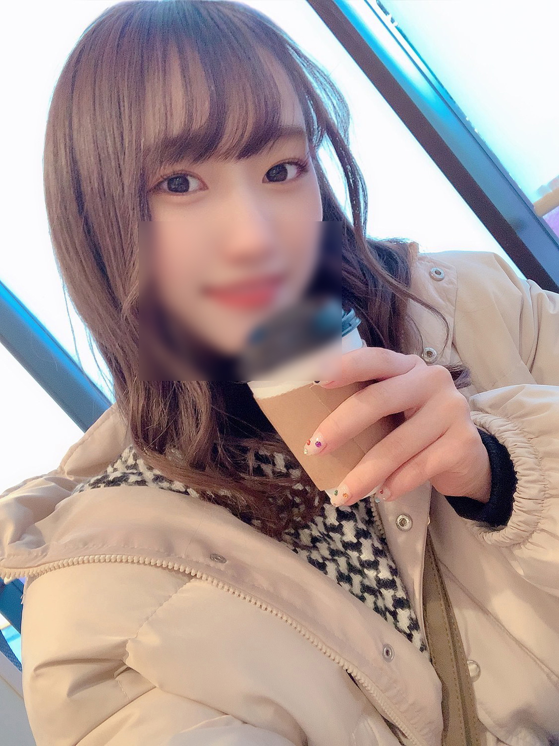 ギャラクシィ☆【FC2発撮り】顔出し！素人女子大生【限定】ほのちゃん22歳 激カワJDセフレと冬休みに雪景色の中でお買い物＆お泊りデート♡ゲレンデが溶けるほどSEX